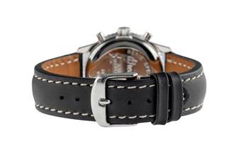 Thumbnail von Breitling Montbrillant Chronograph Automatik Stahl Herrenuhr Ref. A41030