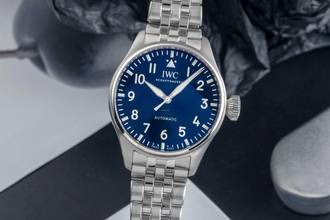 Thumbnail von IWC Große Fliegeruhr Big Pilot Edelstahl 43 Automatik Herrenuhr Ref. IW329304 Box & Papiere 2021