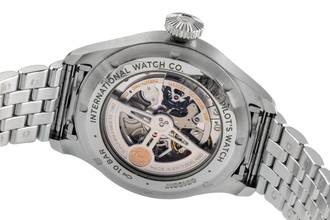 Thumbnail von IWC Große Fliegeruhr Big Pilot Edelstahl 43 Automatik Herrenuhr Ref. IW329304 Box & Papiere 2021