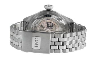 Thumbnail von IWC Große Fliegeruhr Big Pilot Edelstahl 43 Automatik Herrenuhr Ref. IW329304 Box & Papiere 2021