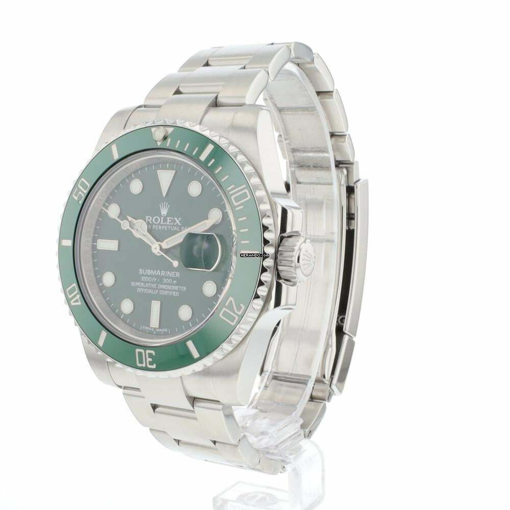  Rolex Submariner Date 116610 LV  