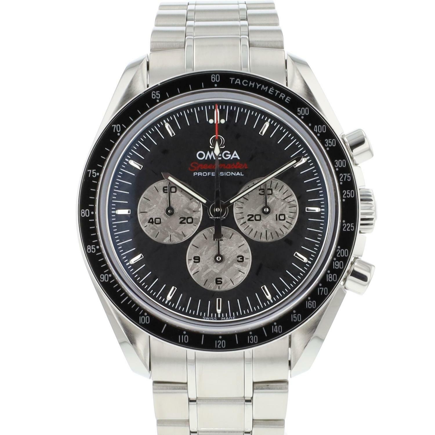  Omega Speedmaster Professional Moonwatch Meteorite Apollo-Soyuz 35th Anniversary Limited Edition 