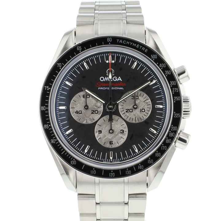  Omega Speedmaster Professional Moonwatch Meteorite Apollo-Soyuz 35th Anniversary Limited Edition 