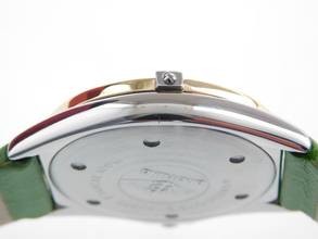 Thumbnail von Breitling Callisto 34 mm Stahl Gold Herrenuhr im Top Zustand mit neuem Lederband