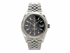 Thumbnail von Rolex Sky-Dweller 326934 Schwarz Jubile-Band