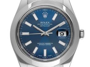 Thumbnail von Rolex Datejust II Ref.116300 2010 Full Set wie Neu Vintage