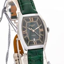 Thumbnail von Longines Evidenza Automatic 26 X 30.6 Mm Green – L21424062 – NEW & UNWORN – 07/2025 Full Set