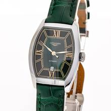 Thumbnail von Longines Evidenza Automatic 26 X 30.6 Mm Green – L21424062 – NEW & UNWORN – 07/2025 Full Set