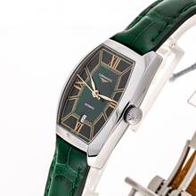Thumbnail von Longines Evidenza Automatic 26 X 30.6 Mm Green – L21424062 – NEW & UNWORN – 07/2025 Full Set