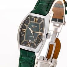 Thumbnail von Longines Evidenza Automatic 26 X 30.6 Mm Green – L21424062 – NEW & UNWORN – 07/2025 Full Set