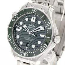 Thumbnail von Omega Seamaster Diver 300 M 42 Diver 300 M Green – 210.30.42.20.10.001 – NEW & UNWORN – 07/2025 Full Set
