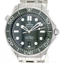 Thumbnail von Omega Seamaster Diver 300 M 42 Diver 300 M Green – 210.30.42.20.10.001 – NEW & UNWORN – 07/2025 Full Set