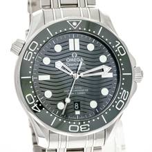 Thumbnail von Omega Seamaster Diver 300 M 42 Diver 300 M Green – 210.30.42.20.10.001 – NEW & UNWORN – 07/2025 Full Set