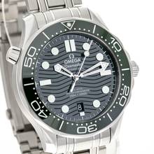 Thumbnail von Omega Seamaster Diver 300 M 42 Diver 300 M Green – 210.30.42.20.10.001 – NEW & UNWORN – 07/2025 Full Set