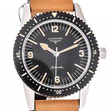 Thumbnail von Longines Heritage Skin Diver Heritage – 42Mm Black – L2.822.4.56.2 – NEW & Unworn – 07/2025 Full Set
