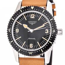 Thumbnail von Longines Heritage Skin Diver Heritage – 42Mm Black – L2.822.4.56.2 – NEW & Unworn – 07/2025 Full Set
