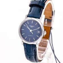 Thumbnail von Longines Elegant Collection Ladies – Blue 25,5Mm – L43094922 – NEW & UNWORN – 07/2025 Full Set