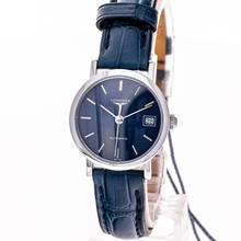 Thumbnail von Longines Elegant Collection Ladies – Blue 25,5Mm – L43094922 – NEW & UNWORN – 07/2025 Full Set