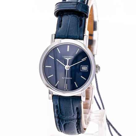  Longines Elegant Collection Ladies – Blue 25,5Mm – L43094922 – NEW & UNWORN – 07/2025 Full Set  