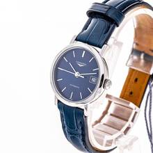 Thumbnail von Longines Elegant Collection Ladies – Blue 25,5Mm – L43094922 – NEW & UNWORN – 07/2025 Full Set