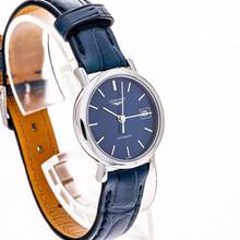 Thumbnail von Longines Elegant Collection Ladies – Blue 25,5Mm – L43094922 – NEW & UNWORN – 07/2025 Full Set