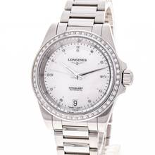 Thumbnail von Longines Conquest 34 Diamond – White – L3.430.0.87.9 – NEW & UNWORN – 07/2025 Full Set