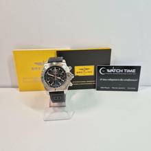 Thumbnail von Breitling Chronomat 44 B01 44mm Steel Black Dial Automático Completo