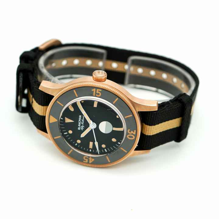  Blancpain Fifty Fathoms 70th Anniversary Act 3 