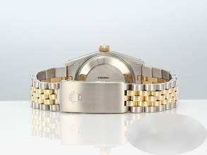 Thumbnail von Rolex Datejust Medium Stahl Gelbgold 750 Diamanten Automatik Gold Stahl Stainless Steel 18kt Yellow Gold Jubilé-band Chronometer Oyster