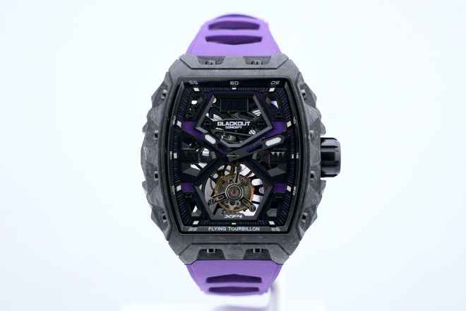  Blackout XP1 Tourbillon Ultra Violet - Unworn - Box+Papers XP1 2025 