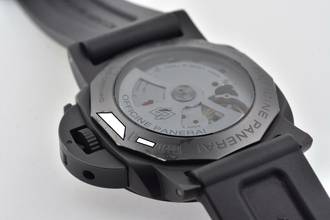 Thumbnail von Panerai Luminor 1950 3 Days GMT Automatic Marina 1950 3 Days GMT Ceramic PAM 441 Panerai Service 04/2025 PAM00441 </h1>