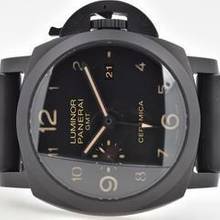 Thumbnail von Panerai Luminor 1950 3 Days GMT Automatic Marina 1950 3 Days GMT Ceramic PAM 441 Panerai Service 04/2025 PAM00441 </h1>