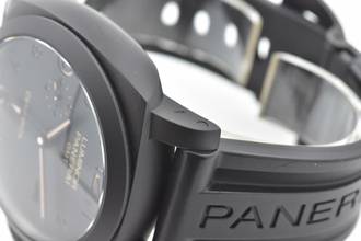 Thumbnail von Panerai Luminor 1950 3 Days GMT Automatic Marina 1950 3 Days GMT Ceramic PAM 441 Panerai Service 04/2025 PAM00441 </h1>