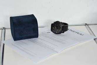 Thumbnail von Panerai Luminor 1950 3 Days GMT Automatic Marina 1950 3 Days GMT Ceramic PAM 441 Panerai Service 04/2025 PAM00441 </h1>