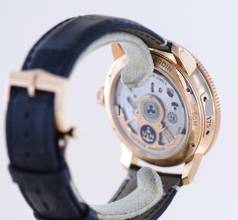 Thumbnail von Ulysse Nardin Marine Torpilleur Tourbillon 18K Rosé Gold Automatic Black Enamel Limited