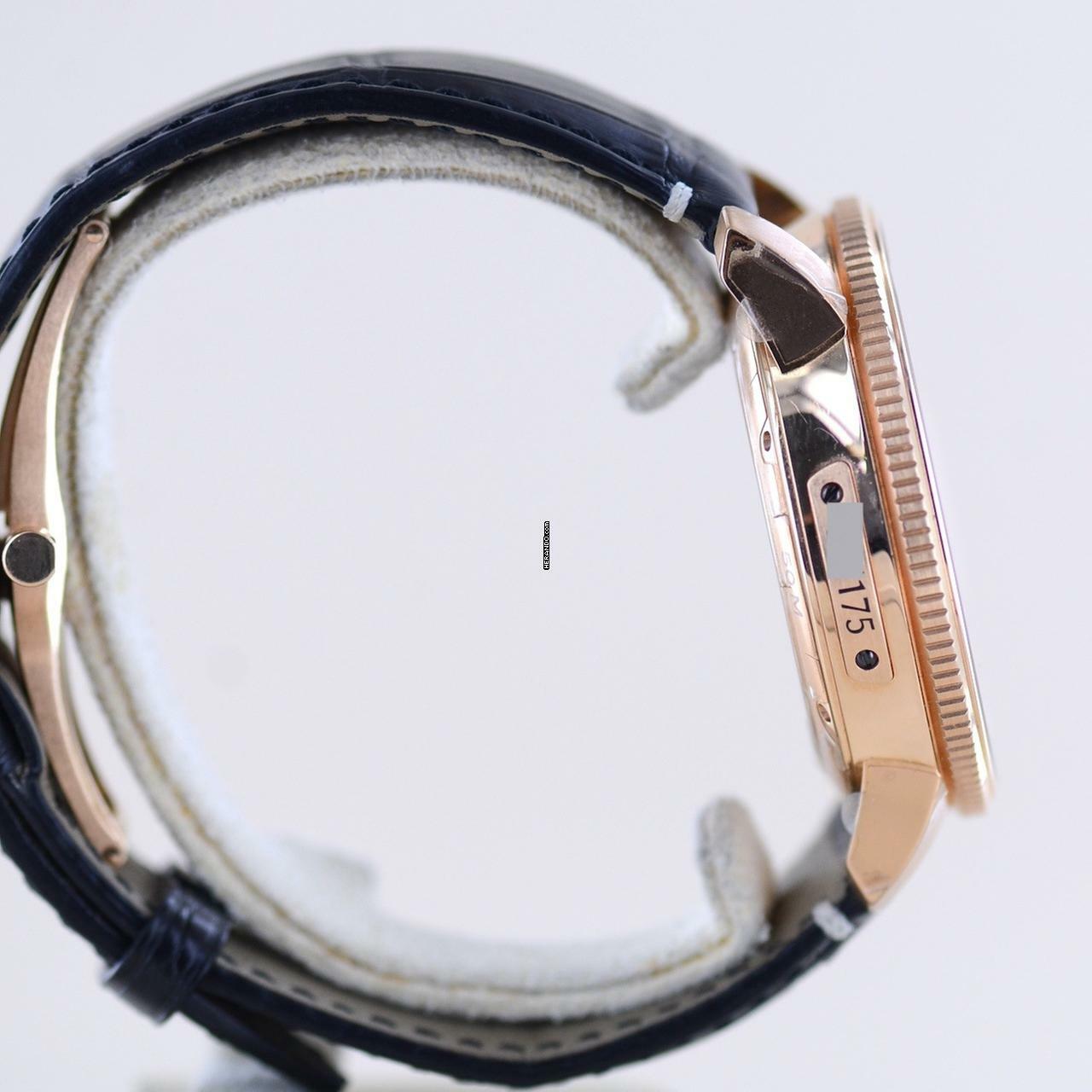 Thumbnail von Ulysse Nardin Marine Torpilleur Tourbillon 18K Rosé Gold Automatic Black Enamel Limited