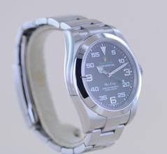 Thumbnail von Rolex Air King Oyster Perpetual Air-King black Dial Green 40mm 116900 Top 2020