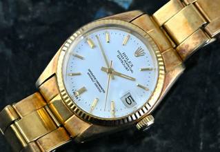 Thumbnail von Rolex Datejust 31 6827 | white dial | crazy Oxidation | unpolishied