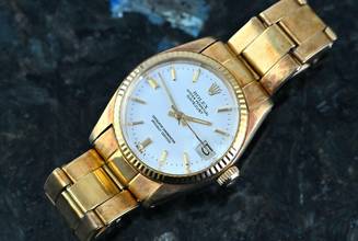 Thumbnail von Rolex Datejust 31 6827 | white dial | crazy Oxidation | unpolishied
