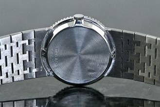 Thumbnail von Piaget Vintage rare Dress Watch | 9706 A 6 | Onyx Dial | Certificate