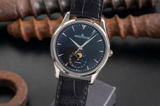 Thumbnail von Jaeger-LeCoultre Master Ultra Thin Moon Automatik Stahl Herrenuhr Ref. Q1368470