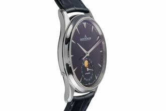 Thumbnail von Jaeger-LeCoultre Master Ultra Thin Moon Automatik Stahl Herrenuhr Ref. Q1368470