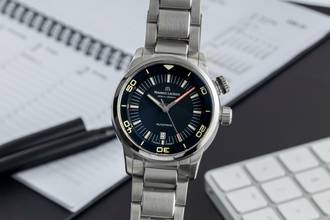 Thumbnail von Maurice Lacroix Pontos S Diver Automatik Edelstahl Herrenuhr Ref. PT6248-55002-330B&P