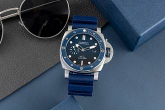 Thumbnail von Panerai Submersible QuarantaQuatrro Stahl Automatik Ref. PAM01289B&P 2024