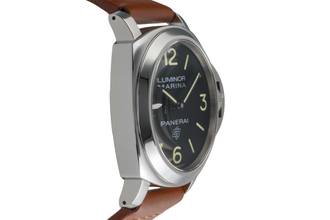 Thumbnail von Panerai Luminor Marina Stahl Handaufzug Herrenuhr Ref. PAM00776