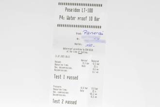 Thumbnail von Panerai Luminor Marina Stahl Handaufzug Herrenuhr Ref. PAM00776