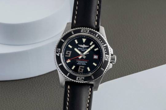  Breitling Superocean 44 Edelstahl Automatik Herrenuhr Ref. A17391  