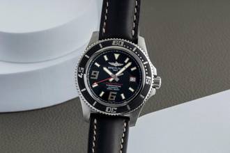 Thumbnail von Breitling Superocean 44 Edelstahl Automatik Herrenuhr Ref. A17391