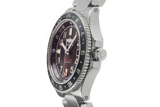 Thumbnail von Breitling Superocean GMT Stahl Automatik Herrenuhr Ref. A3238011/BA38 B&P 2014