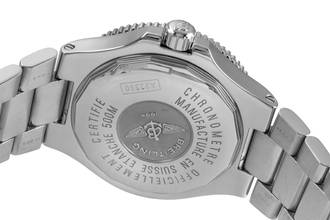 Thumbnail von Breitling Superocean GMT Stahl Automatik Herrenuhr Ref. A3238011/BA38 B&P 2014